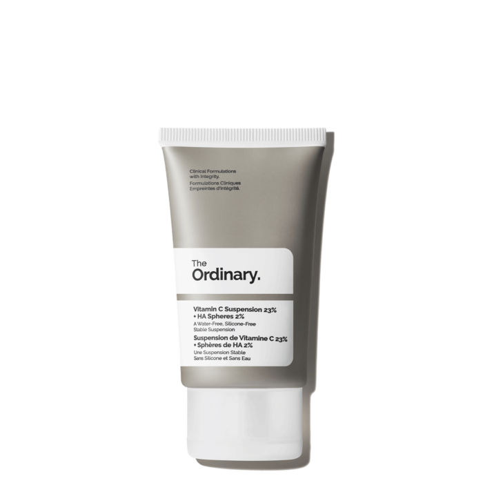 The Ordinary Vitamin C Suspension 23% + HA Spheres 2% — The Ordinary soin beauté au Maroc