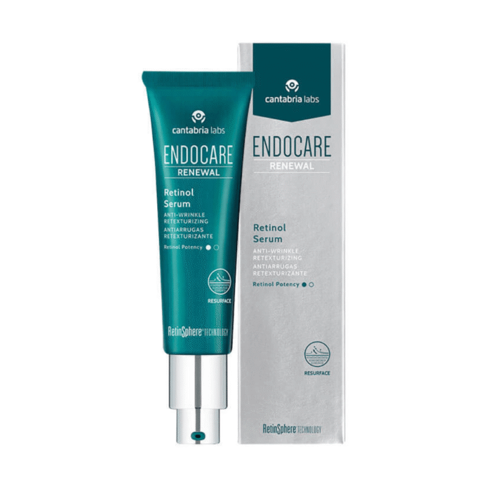 retinol-serum.png ENDOCARE RENEWAL Retinol Serum (0.2% Pure Retinol) — Endocare sérum visage au Maroc
