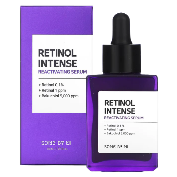 Retinol Intense Reactivating Serum 30ml - Some By Mi — Retinol sérum visage au Maroc