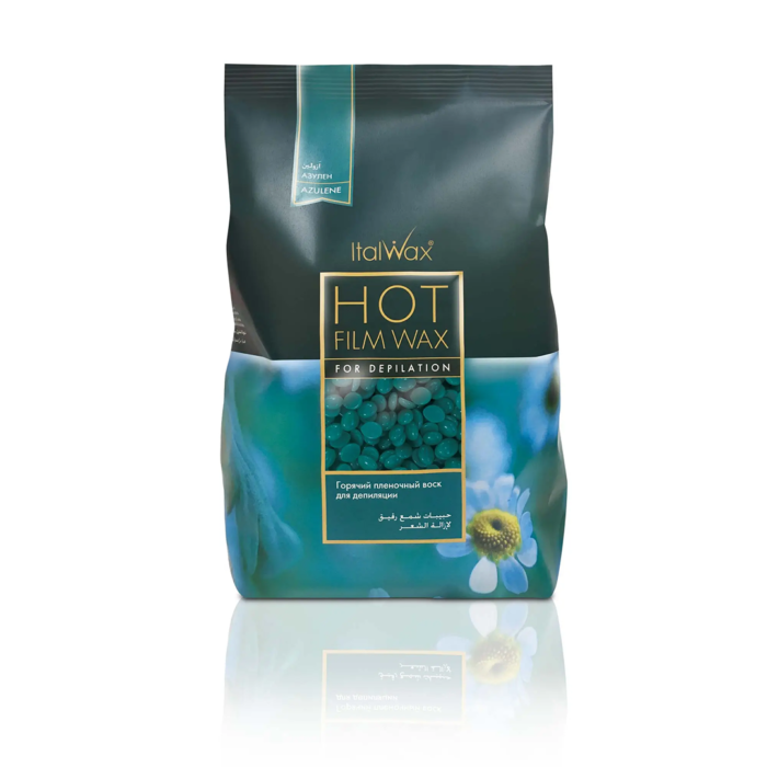 Italwax Hot Film Wax Cire À L'azulène 1kg — Italwax coiffant cheveux au Maroc