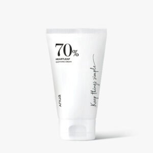 ANUA Heartleaf 70% Soothing Cream - 100mL — Anua crème hydratante visage au Maroc