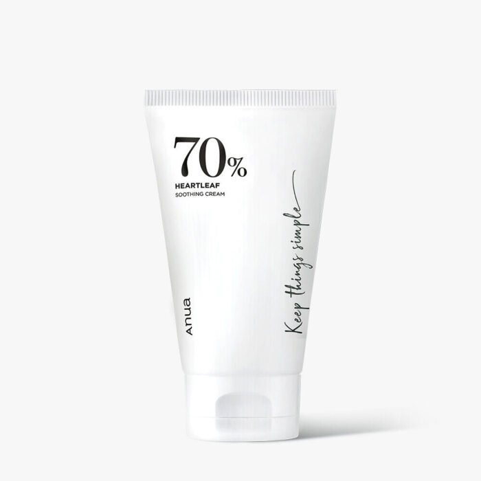 s-l1600_d8ad41ad-422b-4c40-9db2-9459e7375058.jpg ANUA Heartleaf 70% Soothing Cream - 100mL — Anua crème hydratante visage au Maroc