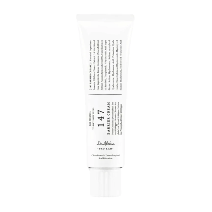 Dr. Althea 147 Barrier Cream Daily Skin Repair - 50ml — Dr. crème hydratante visage au Maroc