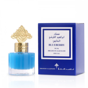 Ibraheem Al Qurashi Blueberry Musk — Ibraheem musc parfum au Maroc