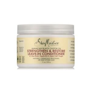 Shea Moisture Jamaican Black Castor Oil Strengthen & Restore Leave-in Conditioner