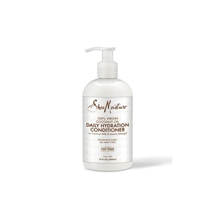 Shea Moisture 100% Virgin Coconut Oil Daily Hydration Conditioner — Shea Moisture après-shampoing au Maroc