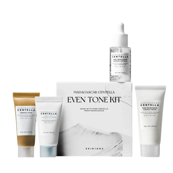 skin1004-madagascar-centella-even-tone-travel-kit.jpg SKIN1004 Madagascar Centella Even Tone Kit — Skin1004 coffret cadeau beauté au Maroc