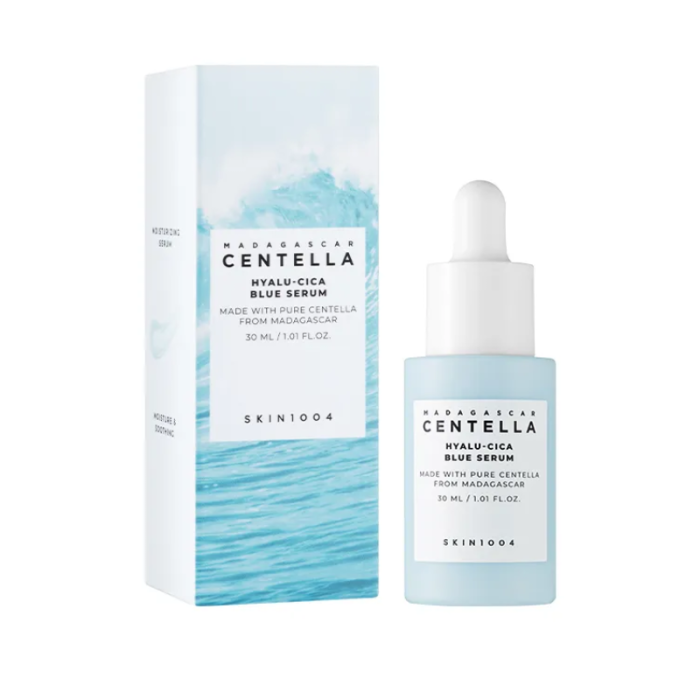 skin1004-madagascar-centella-hyalu-cica-serum-hydratant-30-ml-6a1ed2894c357.png SKIN1004 Madagascar Centella Hyalu-Cica Blue Serum 30ml — Skin1004 sérum visage au Maroc