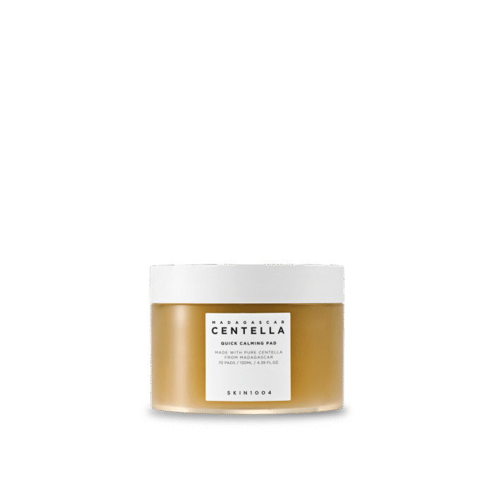 skin1004-mask-pad-70-pads-130ml-centella-quick-calming-pad-38642832474358.png Centella Quick Calming Pad (70 Pads / 130ml) — Centella tonique visage au Maroc