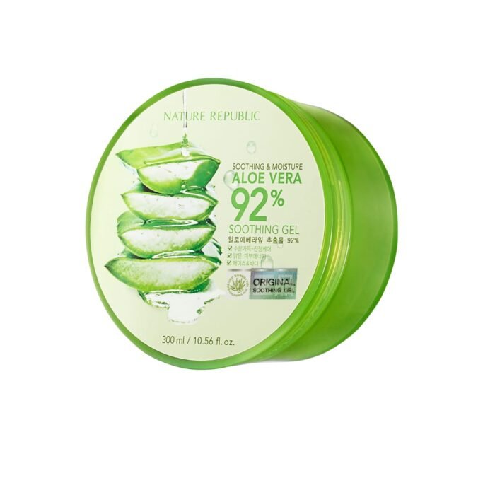 Nature Republic Soothing & Moisture Aloe Vera 92% Soothing Gel — Nature Republic crème hydratante visage au Maroc