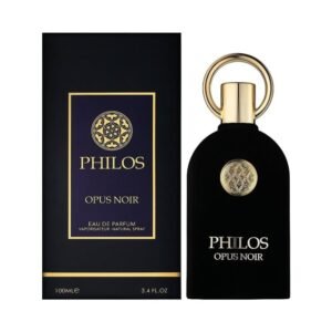Philos Opus Noir Eau De Parfum 100ml