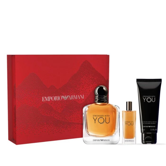 Emporio Armani Parfum Stronger with You Eau de Toilette 100ml — Emporio parfum homme au Maroc