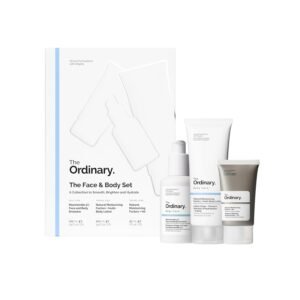 The Ordinary Face & Body Set – Routine Quotidienne Hydratante