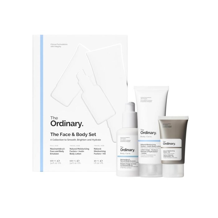 theordernaty.jpg The Ordinary Face & Body Set – Routine Quotidienne Hydratante — The Ordinary coffret cadeau beauté au Maroc