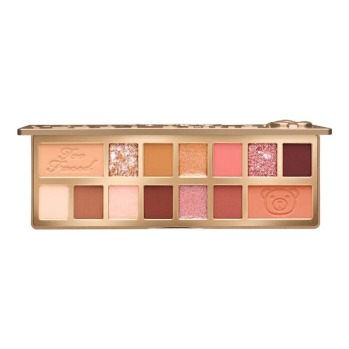 Too Faced Teddy Bare Eye Shadow Palette — Too Faced maquillage yeux au Maroc