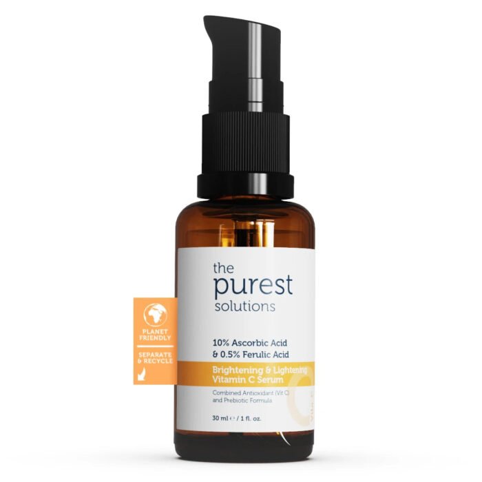 tps200-1-1.jpg The Purest Solutions Brightening & Lightening Vitamin C Serum 10% Ascorbic Acid & 0.5% Ferulic Acid — The sérum visage au Maroc