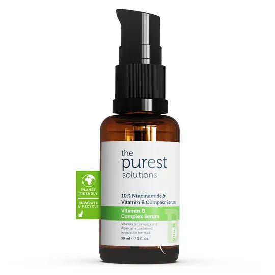 tps205-1.jpg The Purest Solutions - Vita-B Niacinamide %10 + Vitamin B Complex Serum — The sérum visage au Maroc