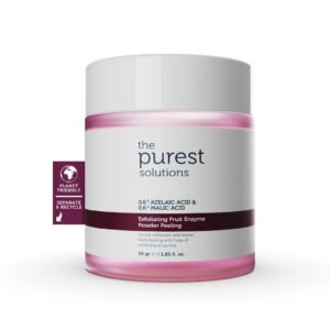 The purest Solutions Fruit Enzyme Powder Exfoliator & Peeling (0,6% Azelaic Acid & 0,2% Malic Acid)