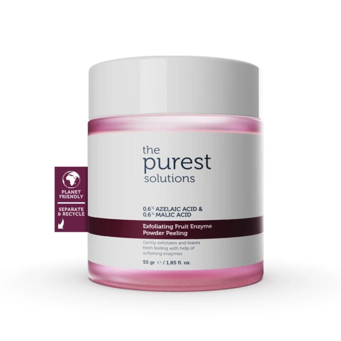 tps206-1.jpg The purest Solutions Fruit Enzyme Powder Exfoliator & Peeling (0,6% Azelaic Acid & 0,2% Malic Acid) — The gommage visage au Maroc