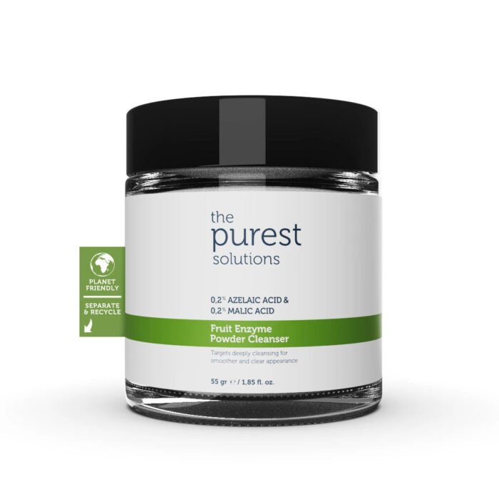 tps207-1.jpg The purest Solutions Fruit Enzyme Powder Cleanser (%0,2 Azelaic Acid & Malic Acid) — The nettoyant visage au Maroc