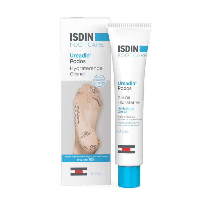 Isdin Ureadin Pieds Gel Oil — ISDIN soin mains et pieds au Maroc