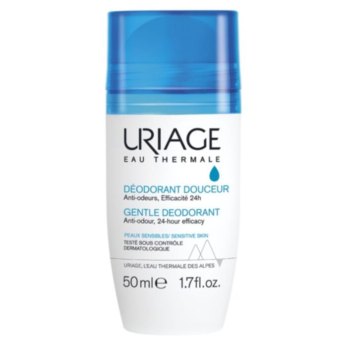uriage-deodorant-douceur-anti-odeurs-24h-roll-on-bille-50ml.jpg Uriage Déodorant Douceur Anti-Odeurs 24h Roll-On Bille – 50ml — Uriage déodorant au Maroc
