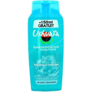 Ushuaïa - Shampooing & Douche Fraîcheur intense - 400ml