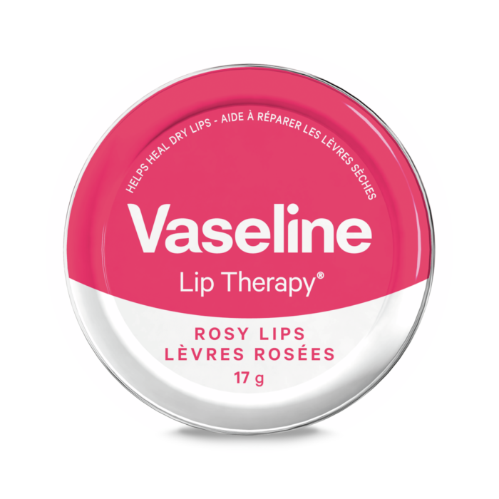 vasdleine_rose.png Vaseline Lip Therapy Rosy Lips 17g — Vaseline parfum unisexe au Maroc