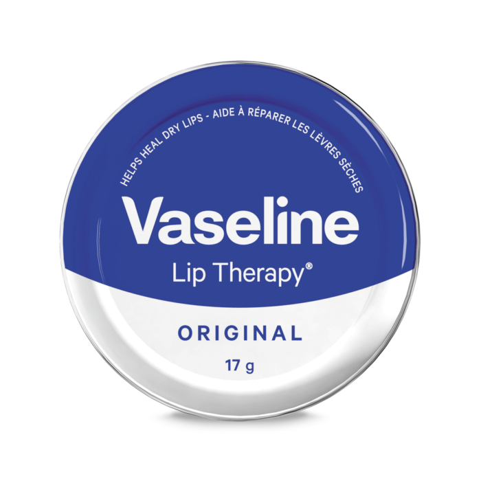 vaslineblue.png Vaseline Lip Therapy Original 17g — Vaseline soin des lèvres au Maroc