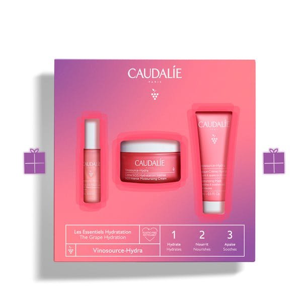 vs_1.jpg Caudalie pack Les Essentiels Hydratation Vinosource-Hydra — Caudalie coffret cadeau beauté au Maroc