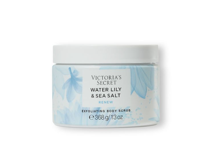 water.png Victorias secret WATER LILY SEA SALT Natural Beauty Exfoliating Body Scrub — Victorias Secret gommage visage au Maroc