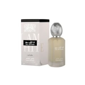 Ana Abyedh Parfum Cheveux 50ml – Lattafa — Ana parfum unisexe au Maroc