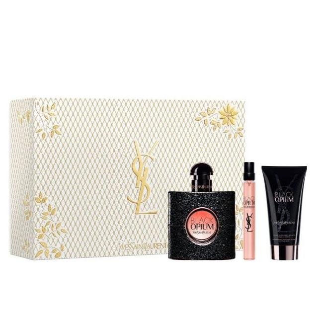 white-440278.jpg Yves Saint Laurent Black Opium Eau de Parfum 50ml Gift Set — Yves Saint Laurent coffret cadeau beauté au Maroc