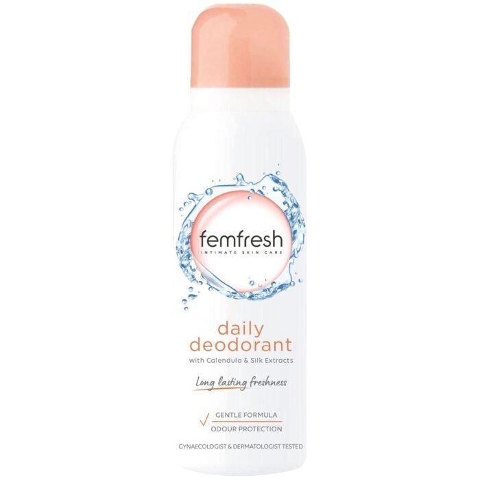 white-613Rp1xI4lL._AC_SL1500.jpg Femfresh Daily Freshness Intimate Deodorant 125 ml — Femfresh déodorant au Maroc