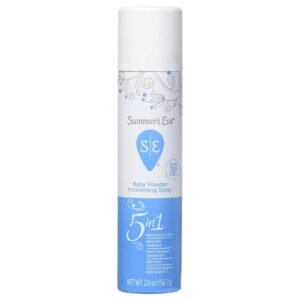 Summer's Eve - Spray Doux Quotidien Poudre de Bébé