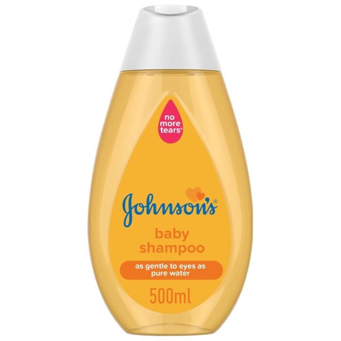 white-61cczaeSTLL._AC_SL1500.jpg Johnson’s Baby Shampoo 500ml — Johnson’s shampoing au Maroc