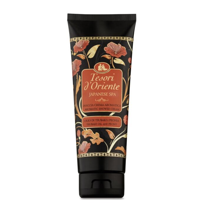Tesori d'Oriente Lotus Flower Shower Gel — Tesori gel douche au Maroc