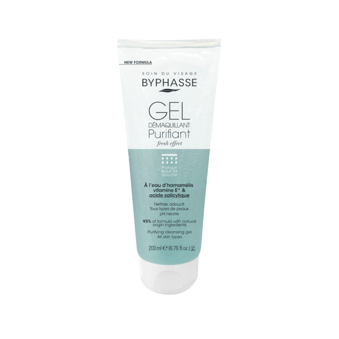 white-PURIFYING-CLEANSING-GEL-ALL-SKIN-TYPES-200ML-PRODUCT-NO-SHADOW_1.png Byphasse Gel Démaquillant Purifiant FACE 200ml — Byphasse nettoyant visage au Maroc