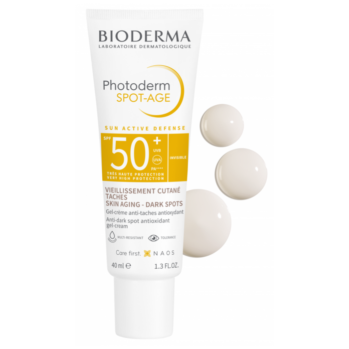 Bioderma Photoderm Spot-age Spf50+ — Bioderma crème solaire visage au Maroc