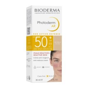 Bioderma Photoderm Ar Spf50+ Creme Teinte Naturelle 30ml