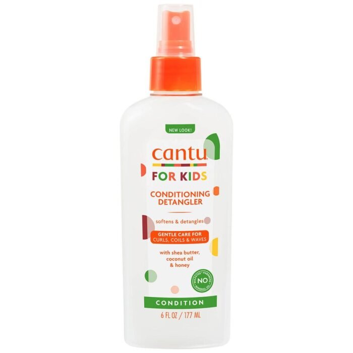 white-cantu-kids-care-conditioning-detangler-177ml.jpg Cantu Kids Care Detangler — Cantu soin bébé enfant au Maroc