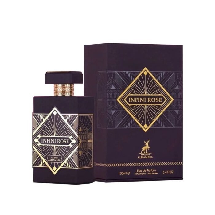 Infini Rose Eau De Parfum 100 ML — Infini parfum unisexe au Maroc