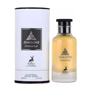 Jean Lowe Immortal Eau De Parfum 100ml — Jean parfum unisexe au Maroc